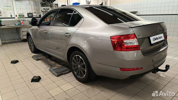 Skoda Octavia 2.0 AMT, 2017, 212 000 км