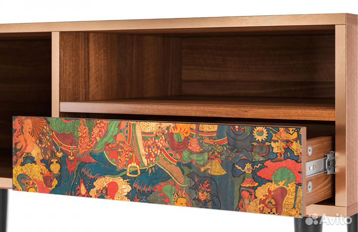 Тв-тумба T3 - Орех - God