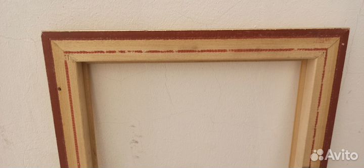 Рамка деревянная
