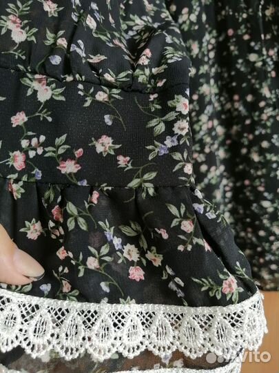 Платье шифоновое вечернее