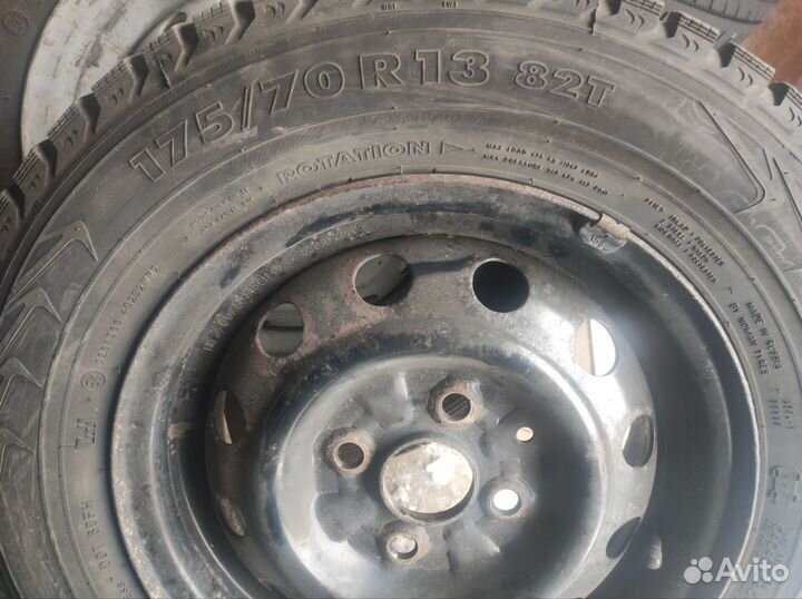 Комплект колес r13, 4/100
