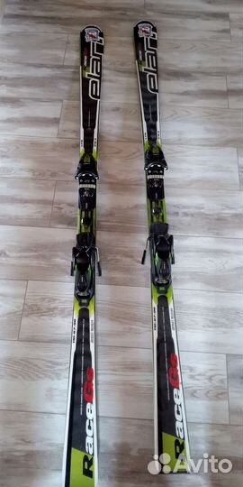 Горные лыжи Elan Race Gs