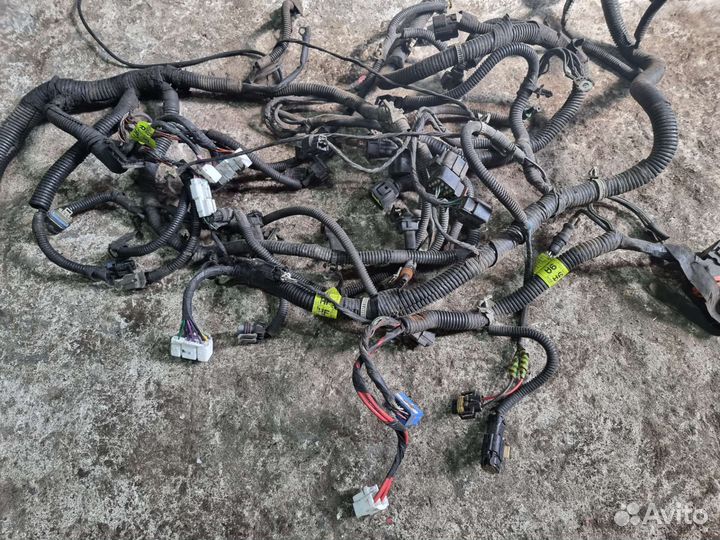 Проводка двигателя Лачетти