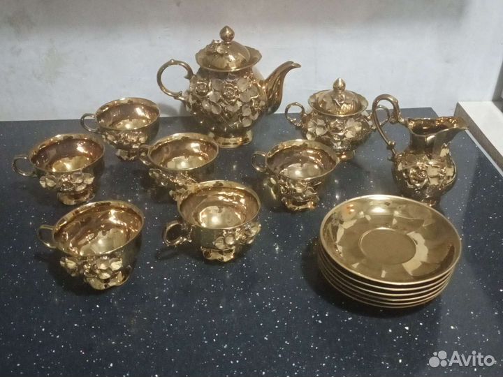 Чайный сервиз, новый