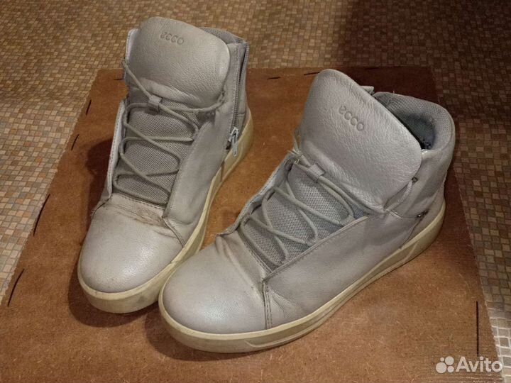Ботинки женские ecco 39