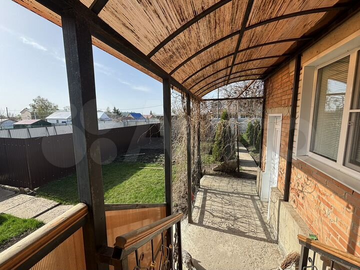 Коттедж 112 м² на участке 10 сот.