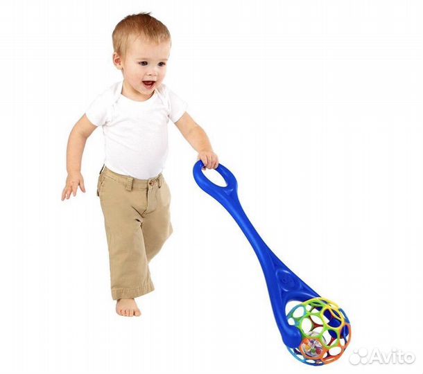 Каталка Oball 2 в 1 Rhino Toys