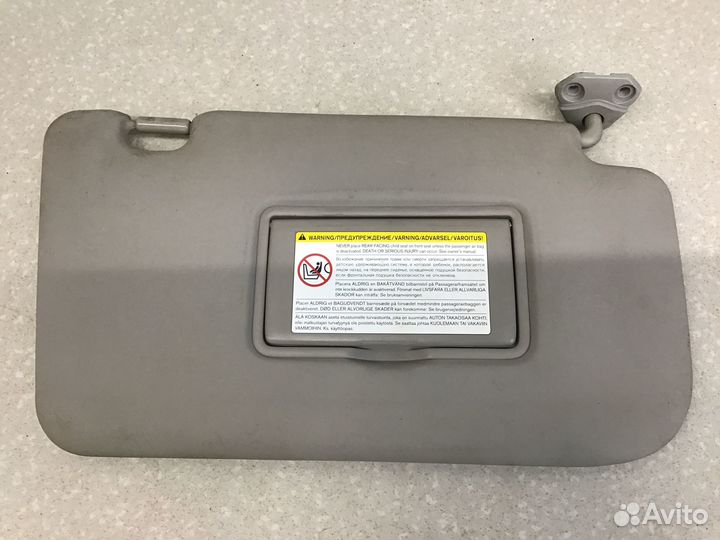 Козырек солнцезащитный (внутри) Nissan X-Trail (T3