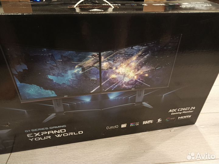 Игровой Монитор aoc c24g1