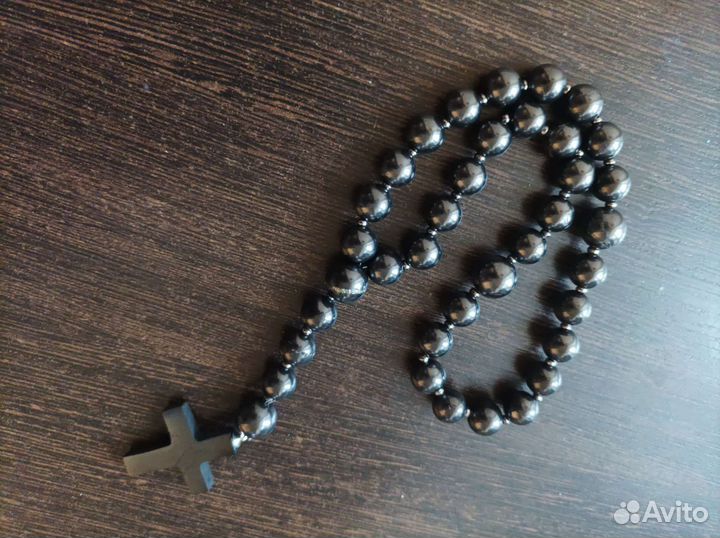 Четки православные шунгит