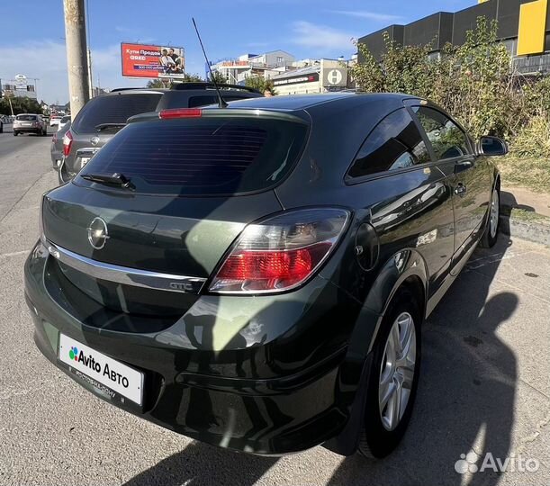 Opel Astra GTC 1.6 AMT, 2009, 128 132 км