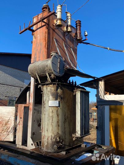 Трансформатор понижающий 100 ква