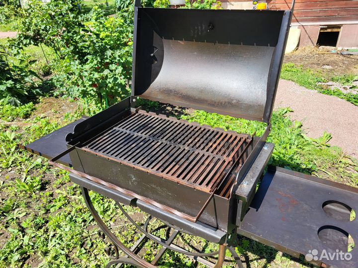 Гриль мангал барбекю бу