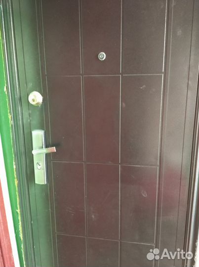 Дверь входная металлическая