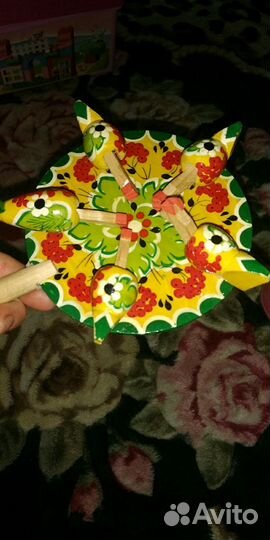 Развивающие игрушки пакетом