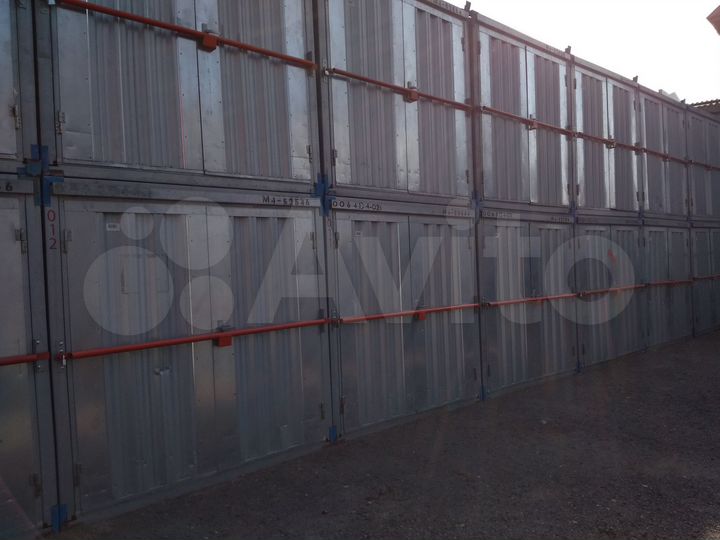 Хранение вещей, склад (контейнер) 8 м²