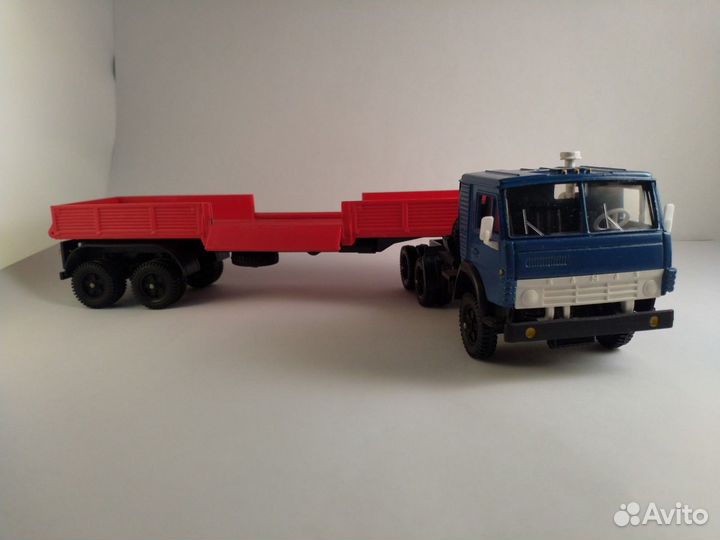 Камаз 5410 с откидными бортами