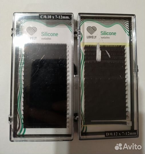 Материал для наращивания ресниц