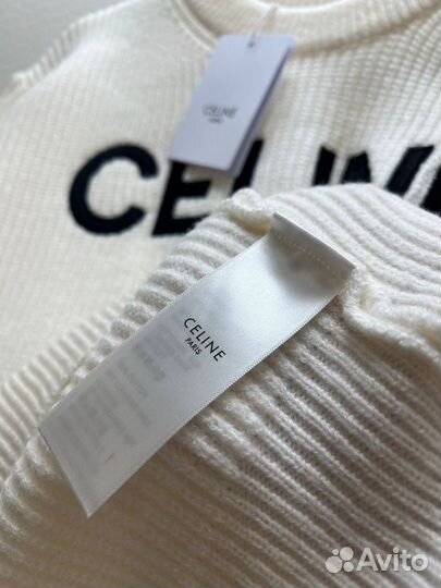 Женский вязаный Свитер celine