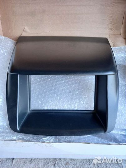 Рамка для 2 din магнитолы padjero sport 2