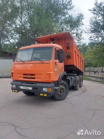 КамАЗ 65115, 2006