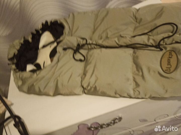 Теплый конверт в коляску зима,весна, очень)