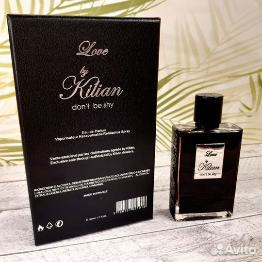 BY kilian love DON'T BE SHY Килиан Лав Донт Би Шай