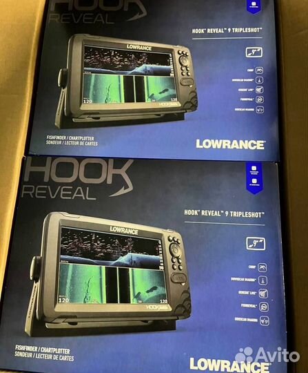 Эхолот Lowrance Hook Reveal 9 Tripleshot