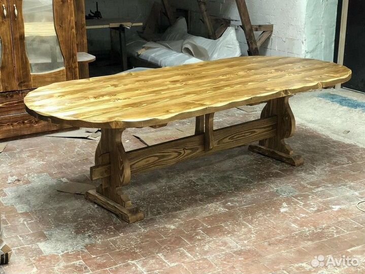 Стол из массива Лиственницы (от производителя)