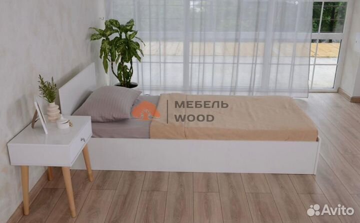 Кровать односпальная