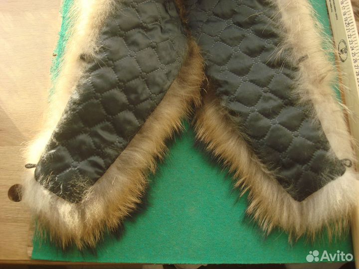 Съемный меховой воротник