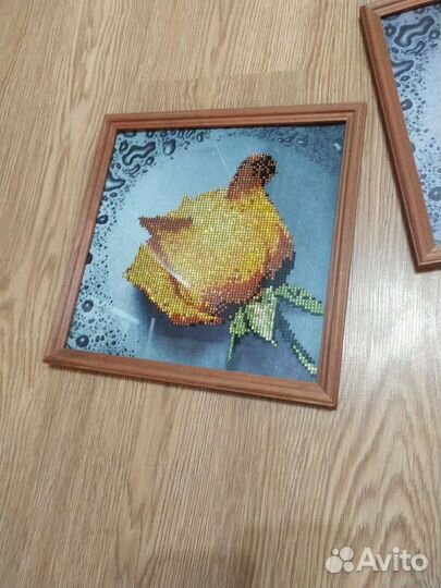 Картины из страз новые