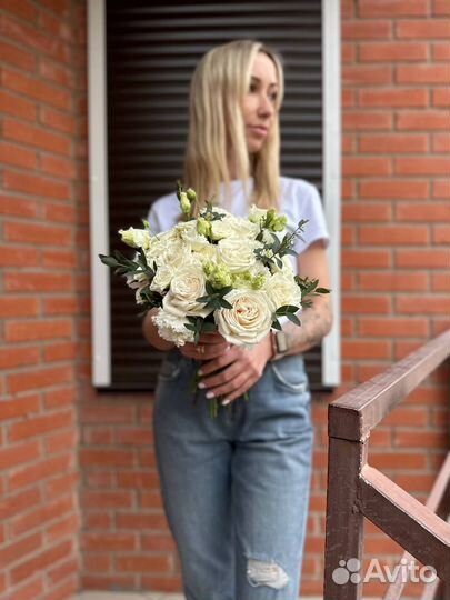 Свадебный букет