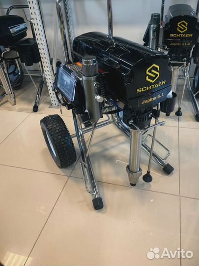 Окрасочный аппарат Schtaer Jupiter 5.1