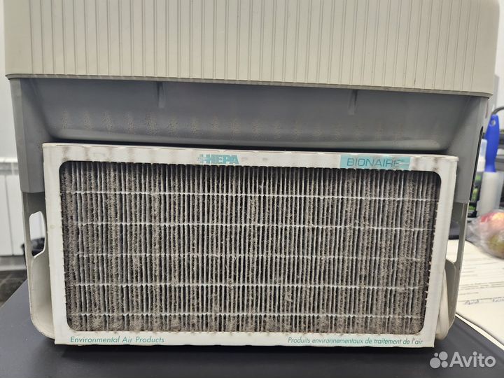 Очиститель воздуха Bionaire (hepa фильтр)