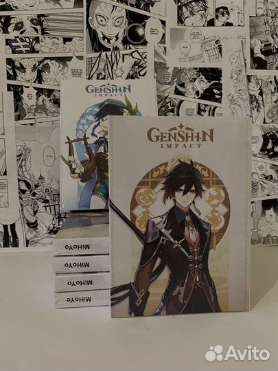Genshin impact манга