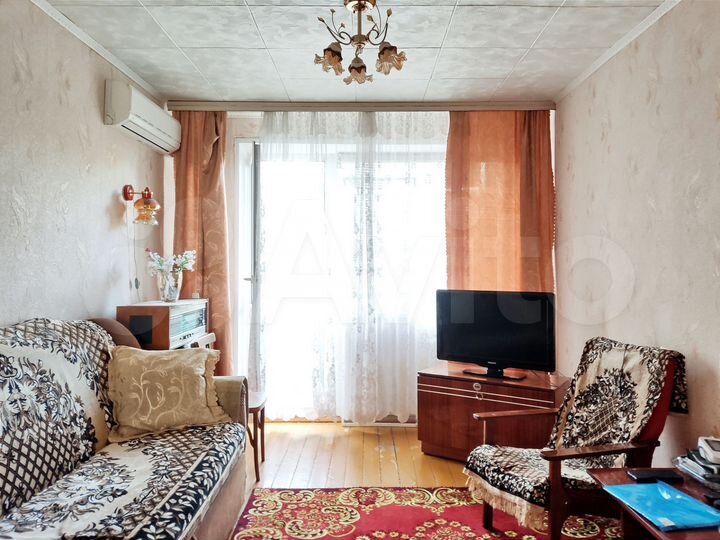 2-к. квартира, 44,9 м², 4/5 эт.