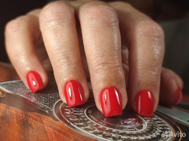 Наращивание ногтей