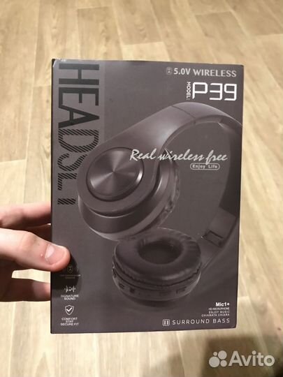 Беспроводные наушники