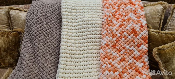 Пледы, покрывало