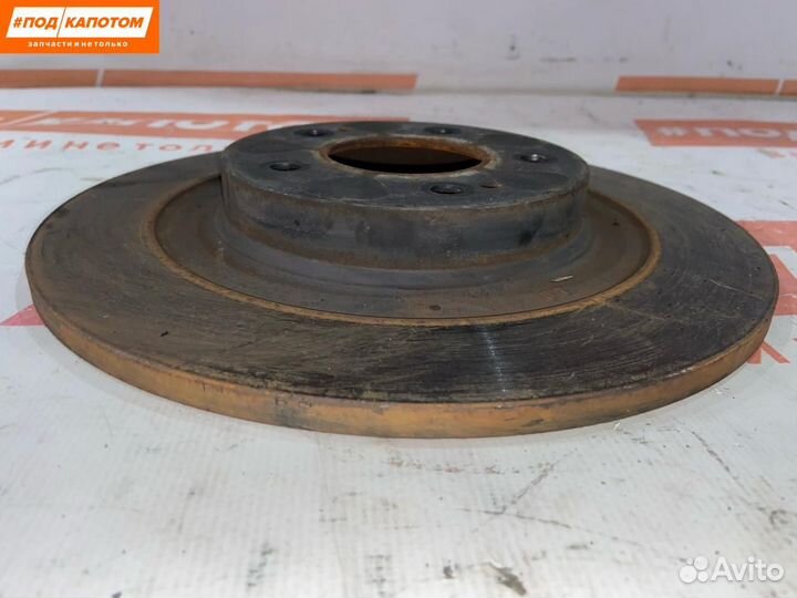 Диск тормозной задний Mitsubishi Outlander