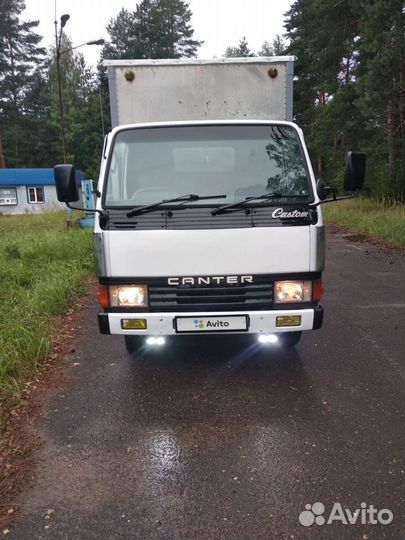 Mitsubishi Fuso Canter, 1988