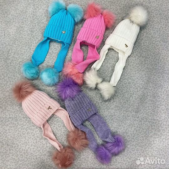 Шапка для девочек