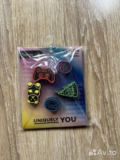 Украшение для crocs jibbitz charms LED оригинал