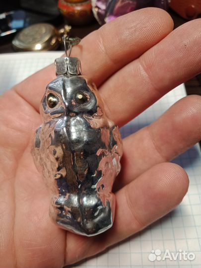 Елочные игрушки СССР