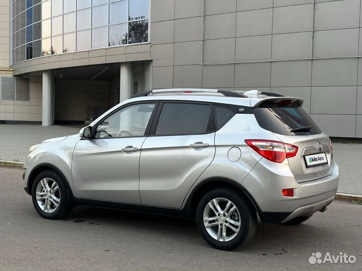 Changan CS35 1.6 МТ, 2014, 79 216 км