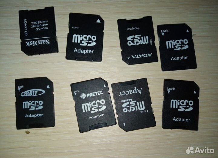 Адаптеры карт памяти MicroSD