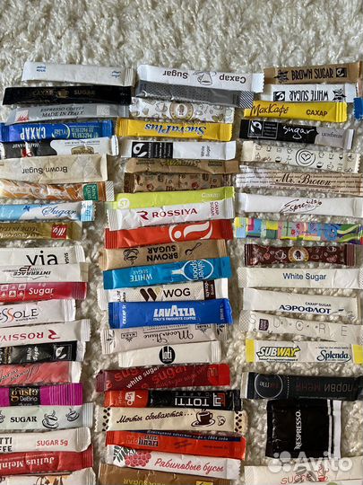 Коллекция сахара