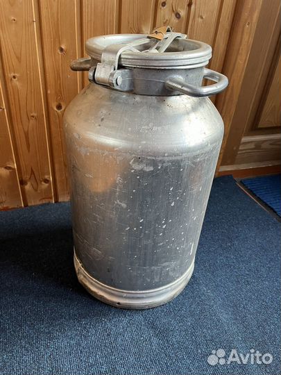 Фляга алюминиевая 25 литров