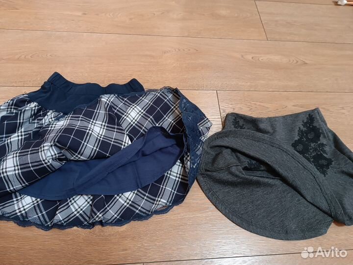 Юбки шорты 116-128 Adams Gloria Jeans GeeJay